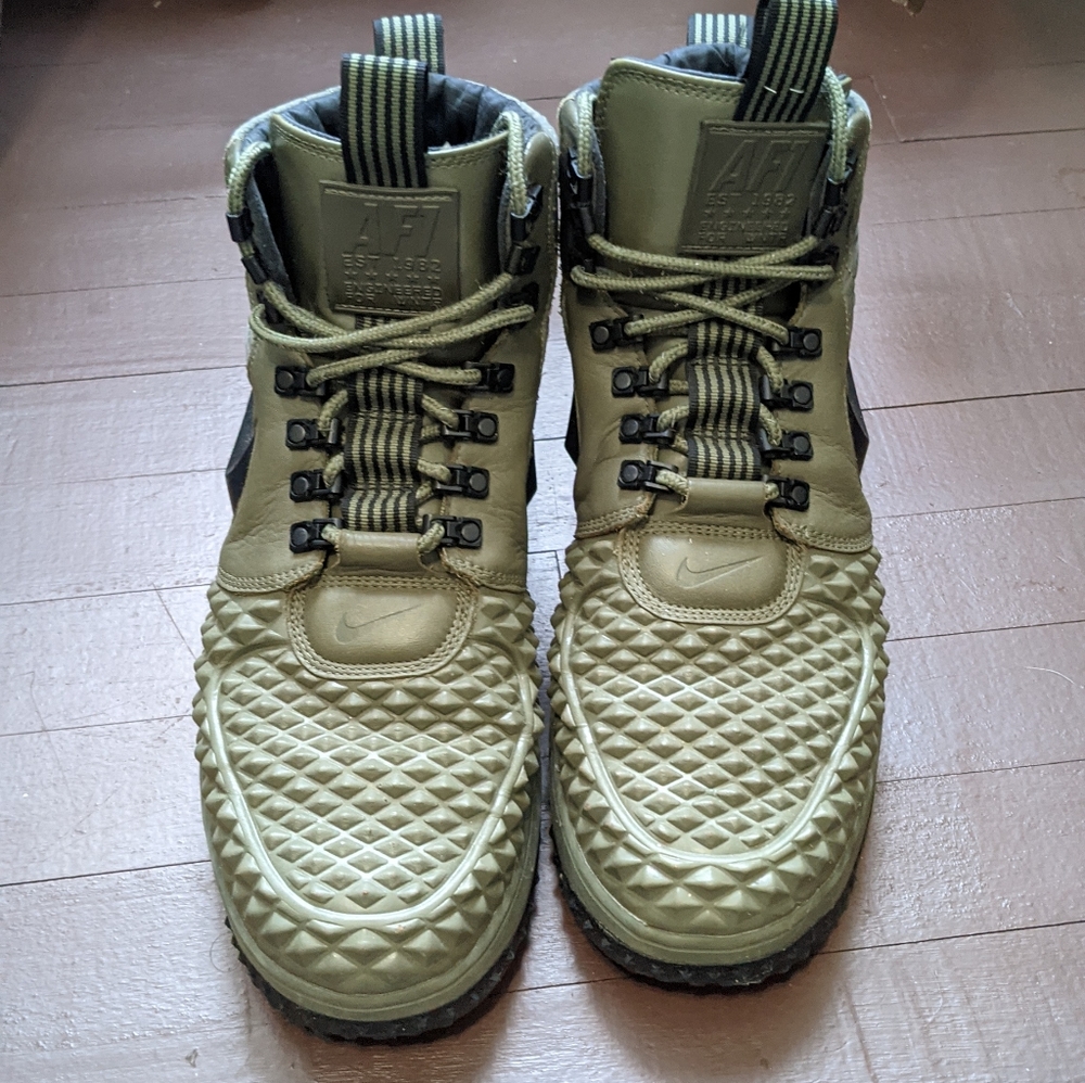 Nike Air Force 1/ Lunar Force 1 Duckboots